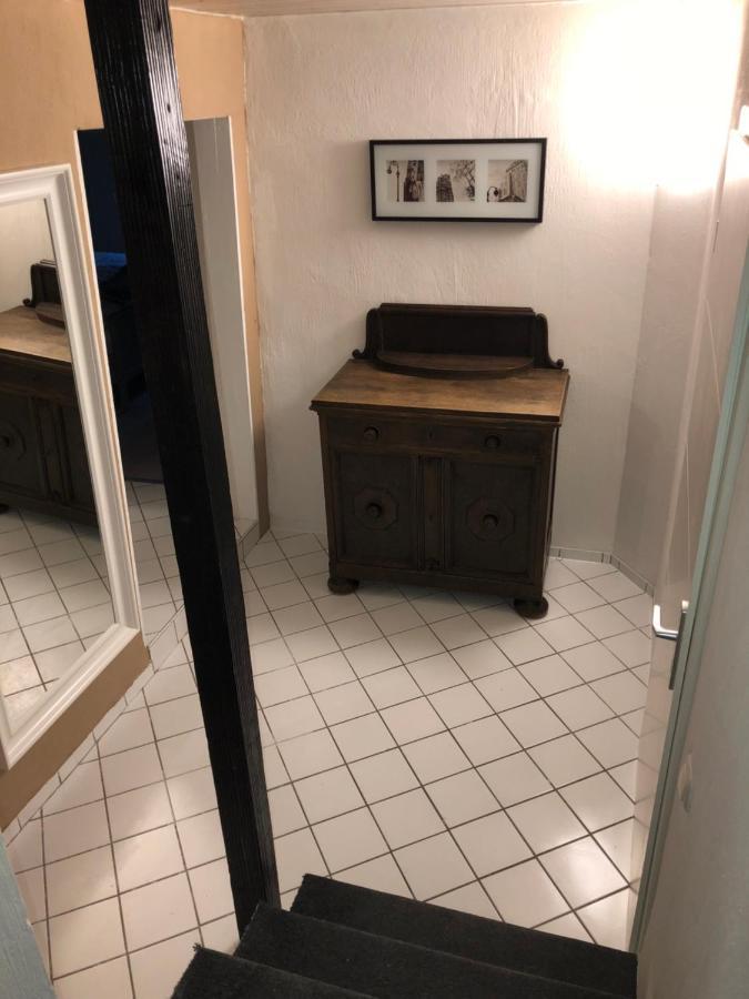 Schoene Ferienwohnung Altes Gebaelk Fachwerkhaus 巴哈拉赫 外观 照片