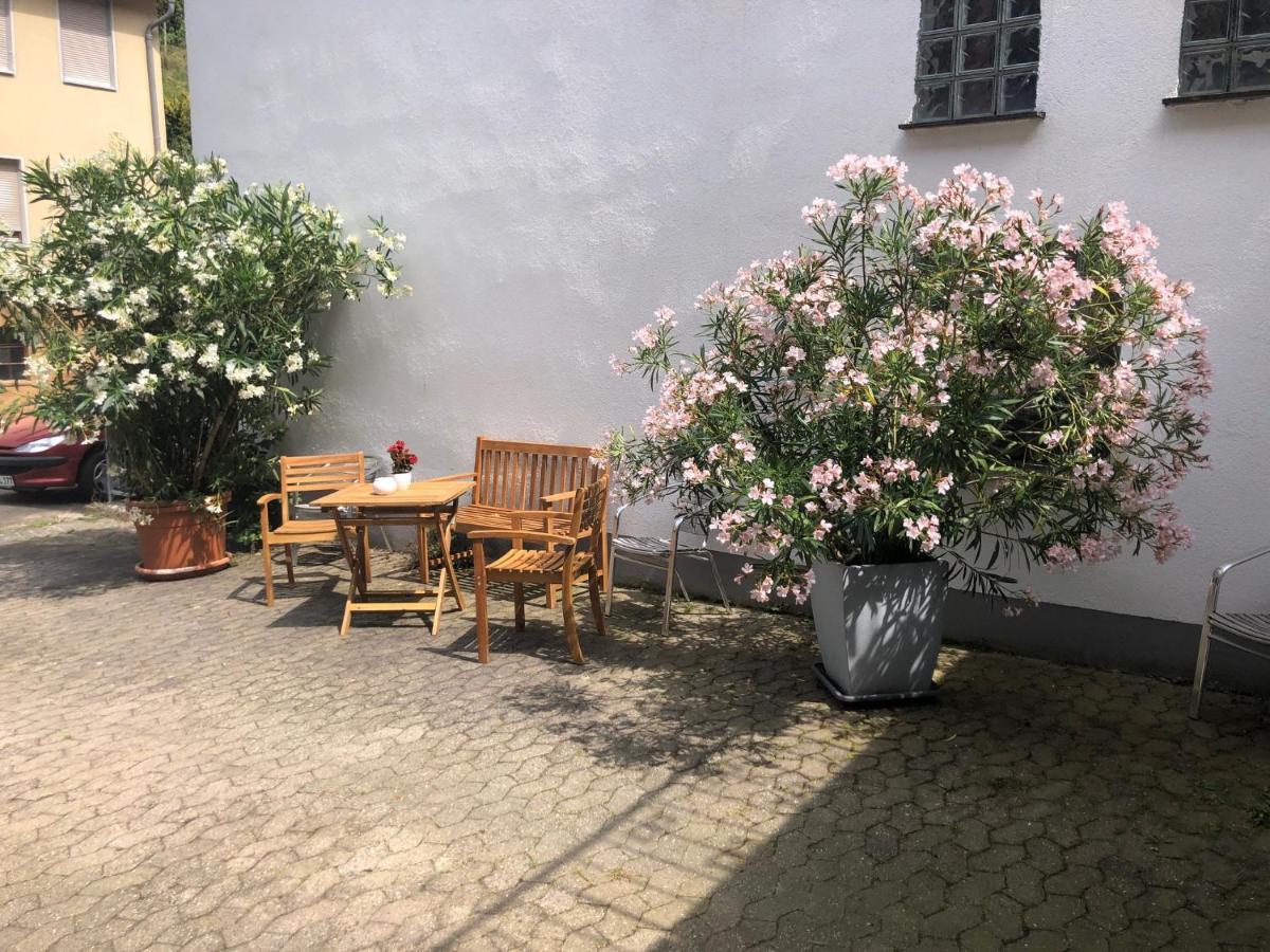 Schoene Ferienwohnung Altes Gebaelk Fachwerkhaus 巴哈拉赫 外观 照片