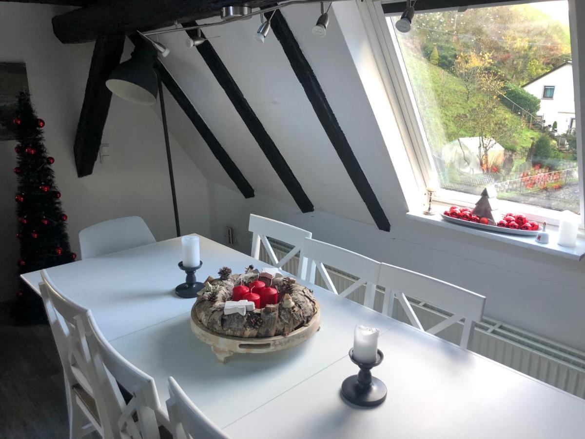 Schoene Ferienwohnung Altes Gebaelk Fachwerkhaus 巴哈拉赫 外观 照片