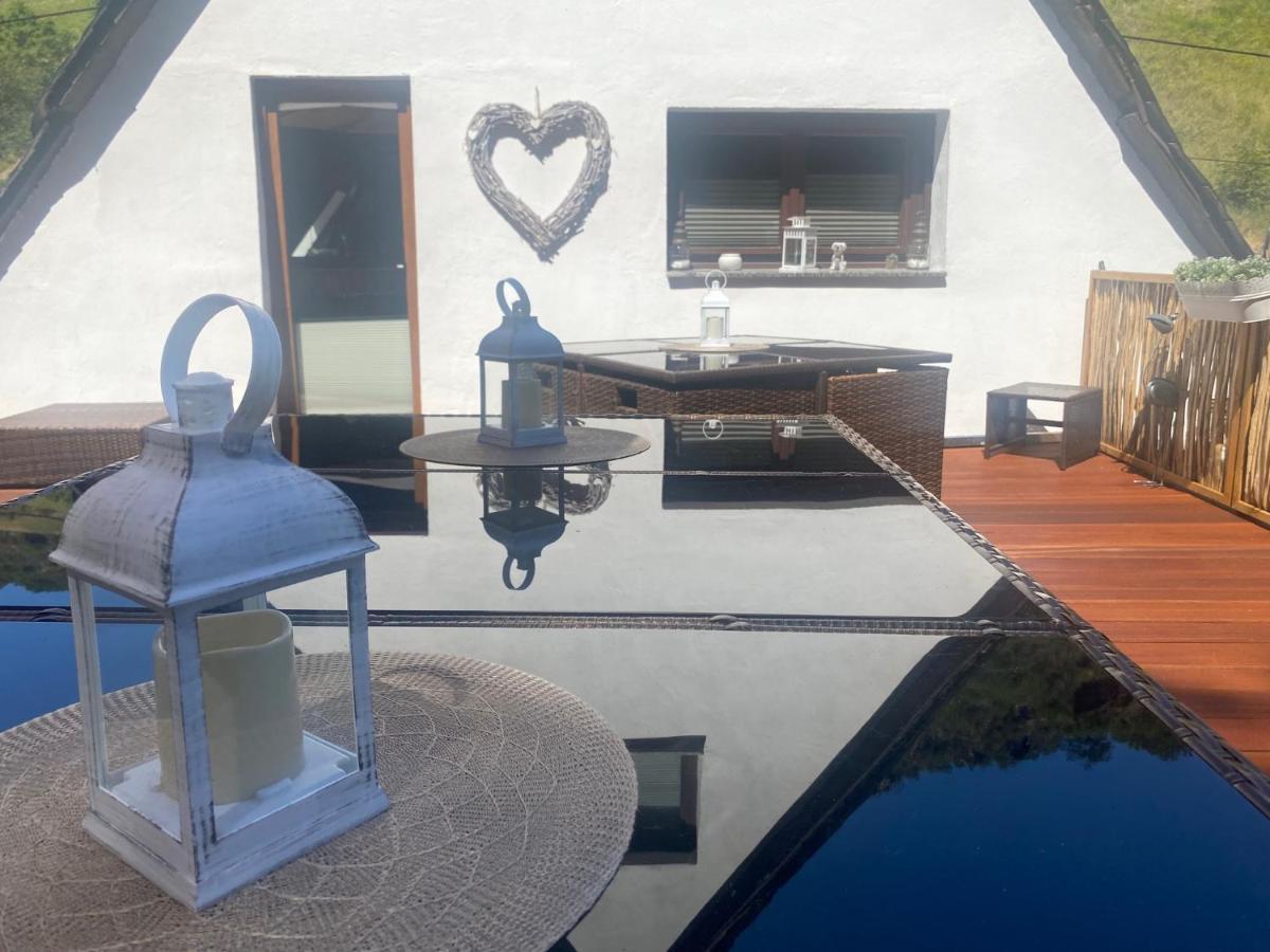 Schoene Ferienwohnung Altes Gebaelk Fachwerkhaus 巴哈拉赫 外观 照片