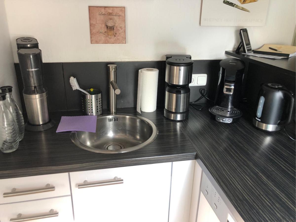 Schoene Ferienwohnung Altes Gebaelk Fachwerkhaus 巴哈拉赫 外观 照片