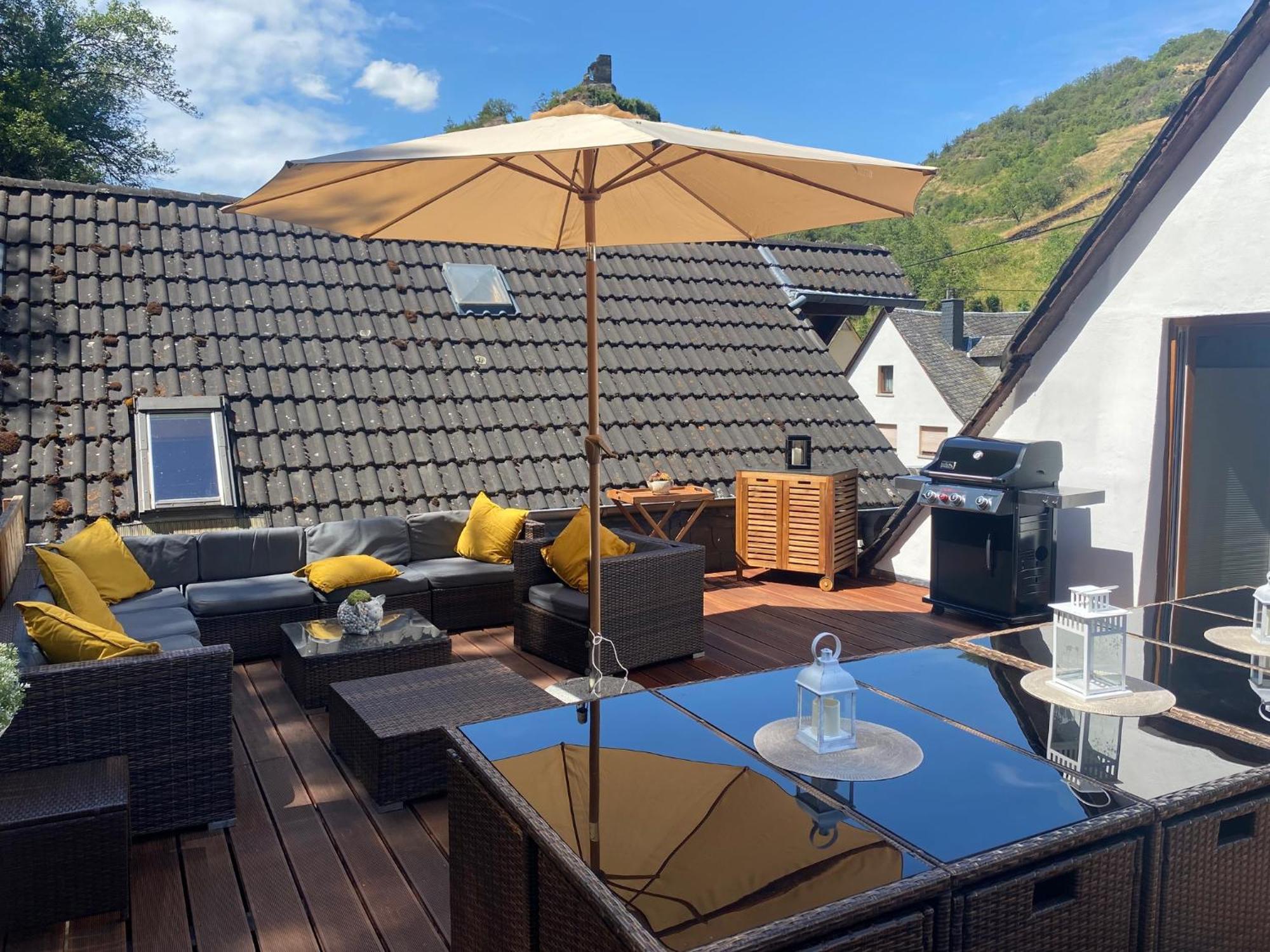 Schoene Ferienwohnung Altes Gebaelk Fachwerkhaus 巴哈拉赫 外观 照片
