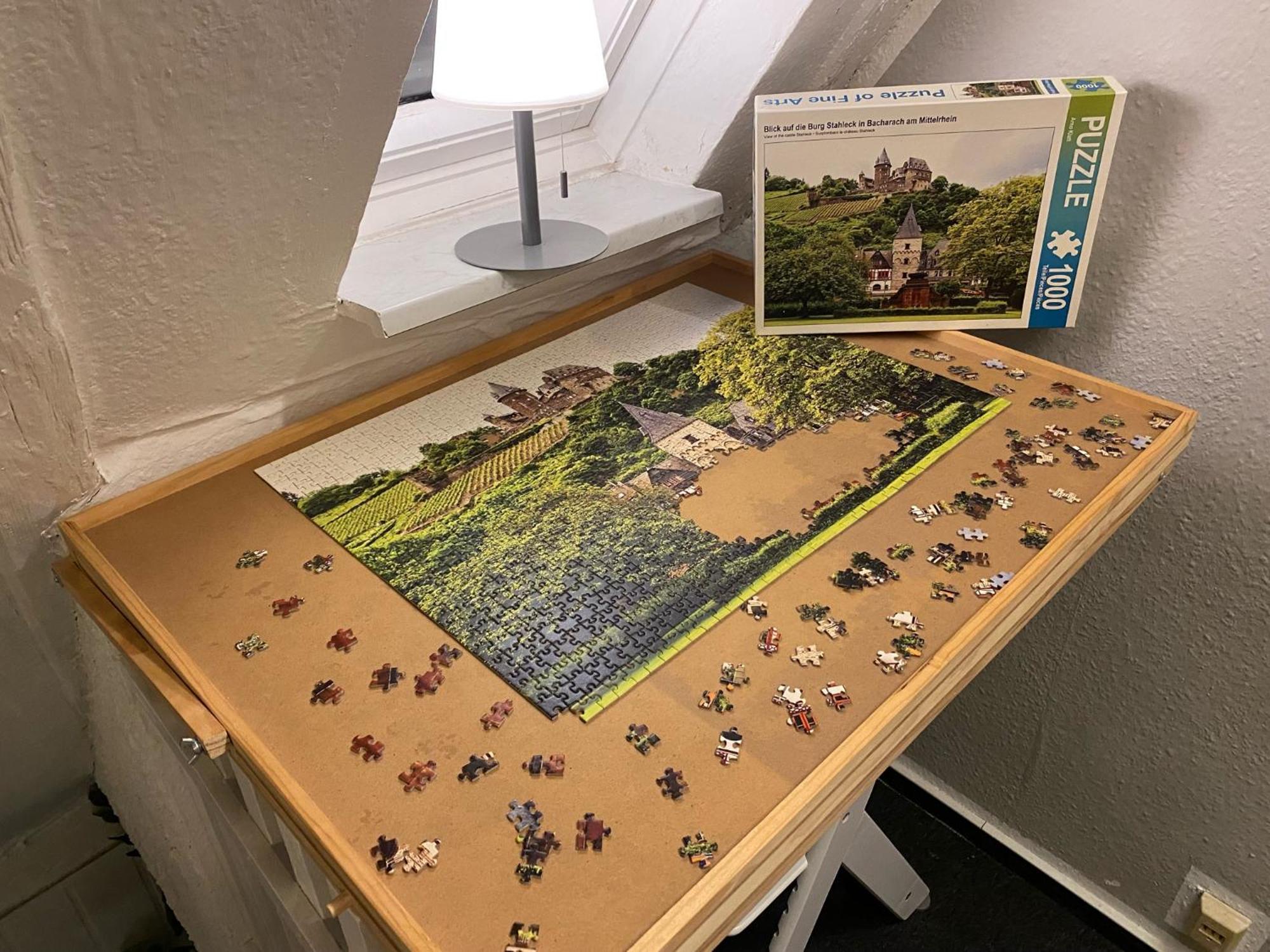 Schoene Ferienwohnung Altes Gebaelk Fachwerkhaus 巴哈拉赫 外观 照片