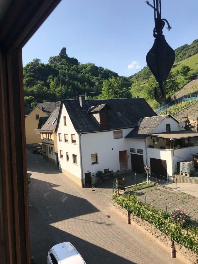 Schoene Ferienwohnung Altes Gebaelk Fachwerkhaus 巴哈拉赫 外观 照片
