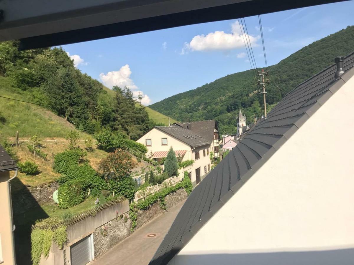 Schoene Ferienwohnung Altes Gebaelk Fachwerkhaus 巴哈拉赫 外观 照片