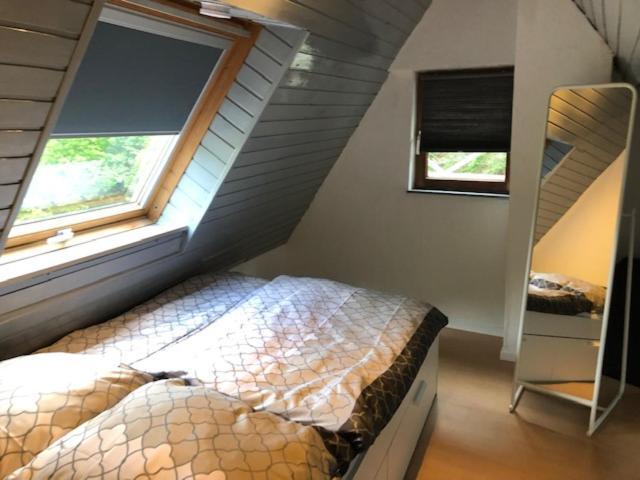 Schoene Ferienwohnung Altes Gebaelk Fachwerkhaus 巴哈拉赫 外观 照片